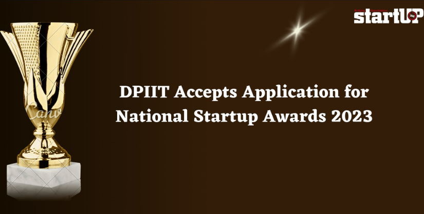 DPIIT Accepts Applications for National Startup Awards 2023