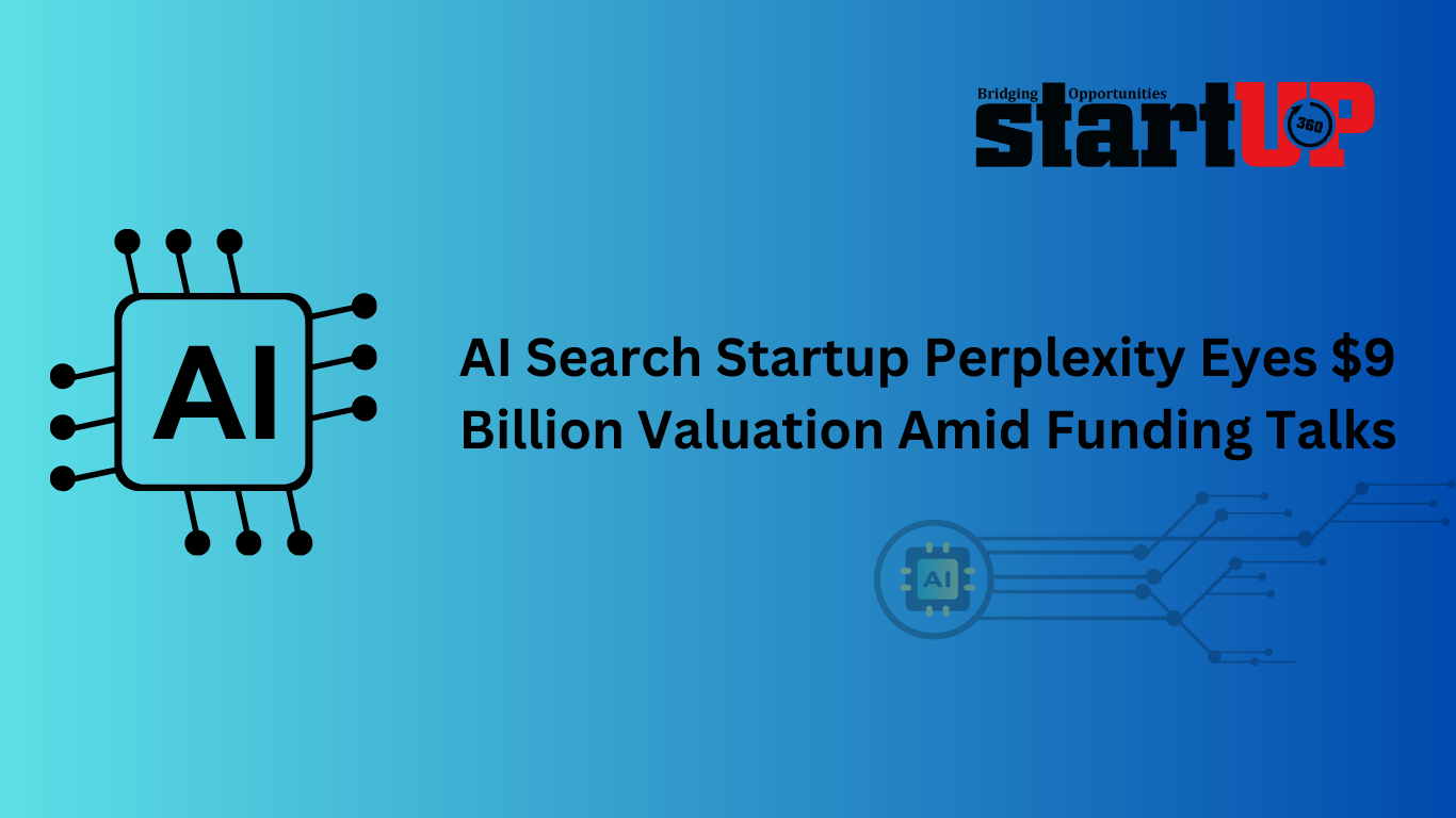 AI Search Startup Perplexity Eyes $9 Billion Valuation Amid Funding Talks